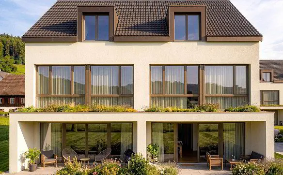Exklusive 6.5-Zimmer Neubau-Doppeleinfamilienhaus C.1 in Oberkulm AG - Photo 2
