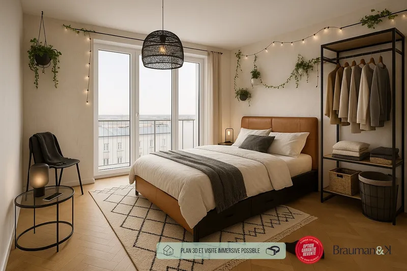 3 PIÈCES de 57m² - Photo 2