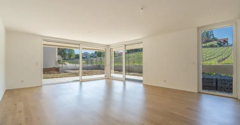 Rez-de-jardin de 3,5 pièces avec terrasse et jardin privatif - Photo 2
