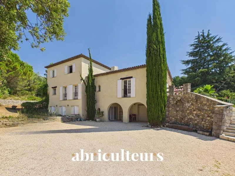 Bastide provençale de 345 m² avec vue panoramique en vente à Peymeinade (06530) - Photo 4