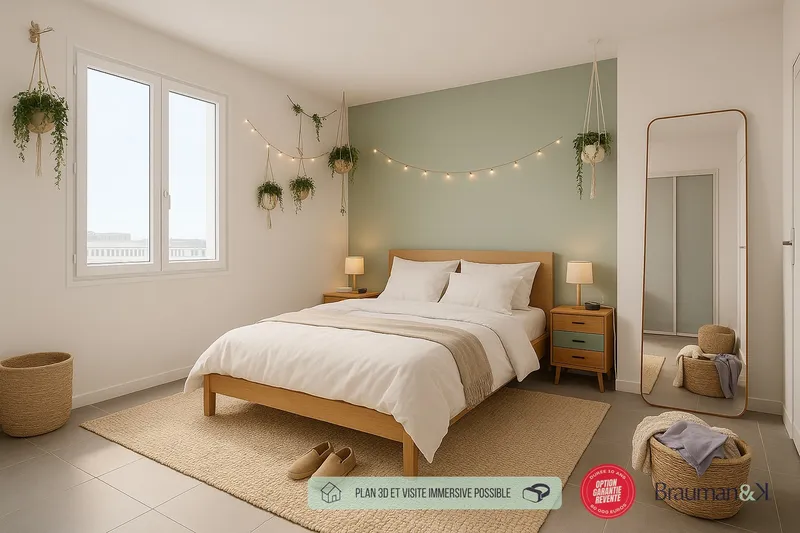 3 PIÈCES de 64m² - Photo 2