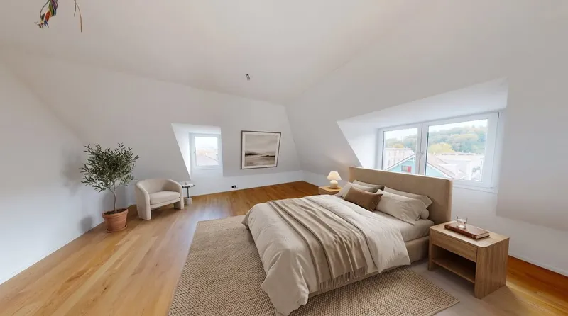 5.5-Zimmer-Wohnung mit grosszügiger Terrasse - Photo 3