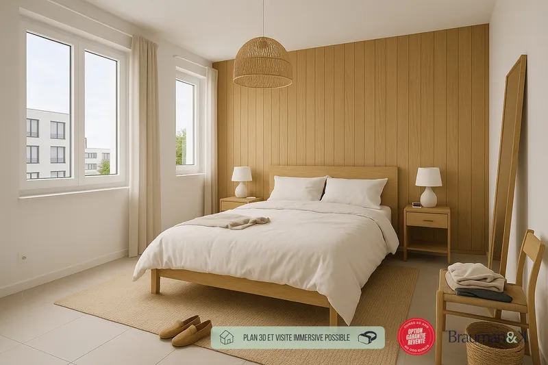 4 PIÈCES de 78m² + PKG(s) - Photo 3