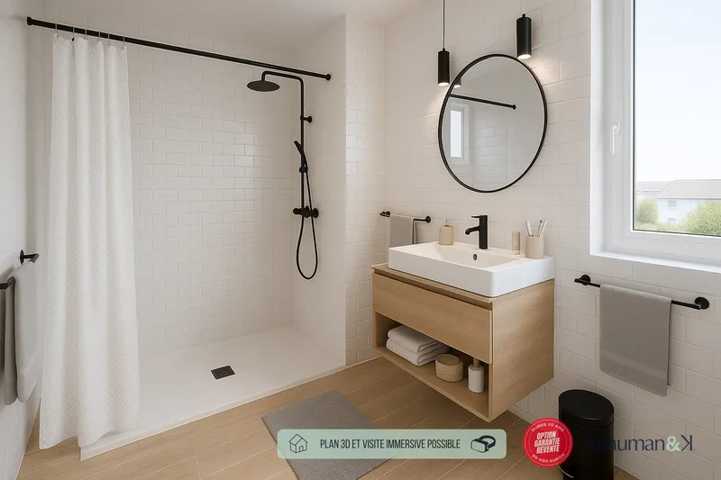 2 PIÈCES de 44m² + EXT(s) de 19m² + PKG(s) - Photo 3