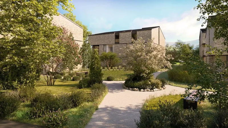 Attico - Residenza the Leaves : una finestra sul bosco - Photo 3