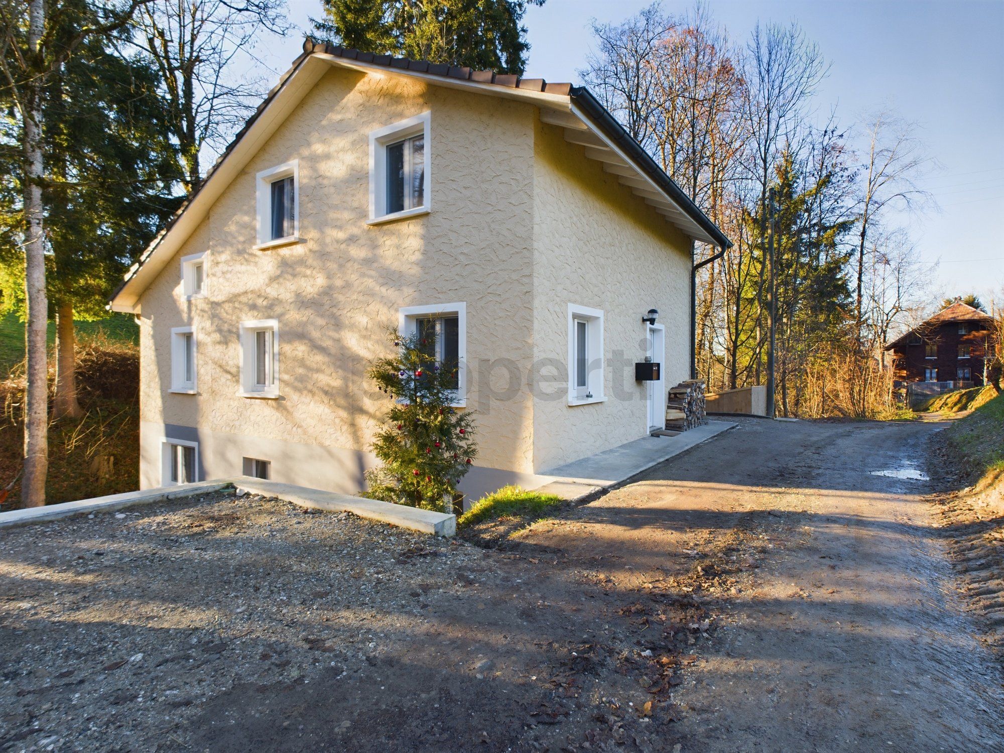 Idyllisches 6.5-Zimmer-Einfamilienhaus in Eriswil mit Einlegerwohnung