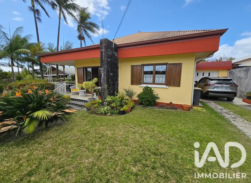 Maison à vendre, 5 pièces, 90 m², Le Tampon