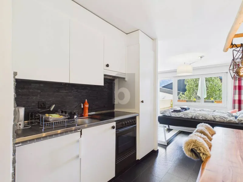 Appartement à vendre 1.5 pièces à Leukerbad - Photo 4