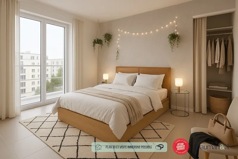 4 PIÈCES de 99m² + PKG(s) - Photo 3