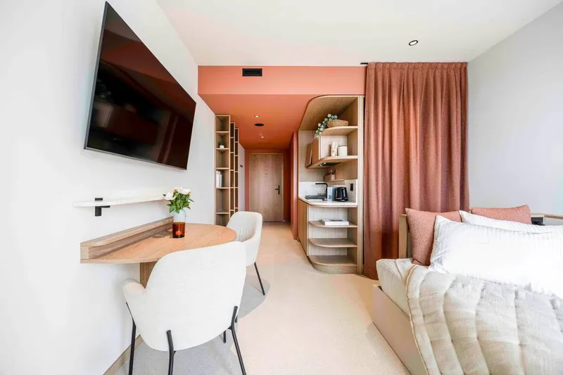 Comfortable Furnished Studios at Tilia Tower – Prilly, Lausanne - Photo 5