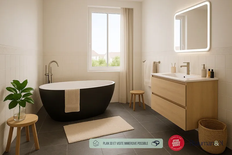 2 PIÈCES de 42m² + EXT(s) de 22m² + PKG(s) - Photo 3