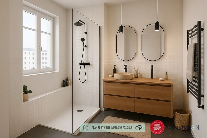 3 PIÈCES de 57m² - Photo 4