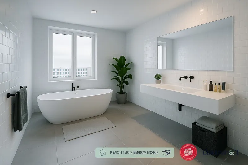 4 PIÈCES de 81m² + EXT(s) de 21m² + PKG(s) - Photo 5