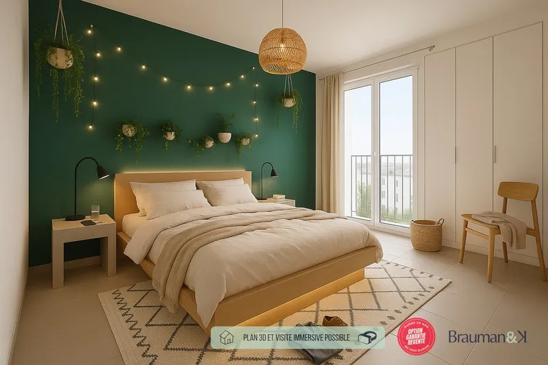 3 PIÈCES de 57m² + EXT(s) de 8m² + PKG(s) - Photo 2