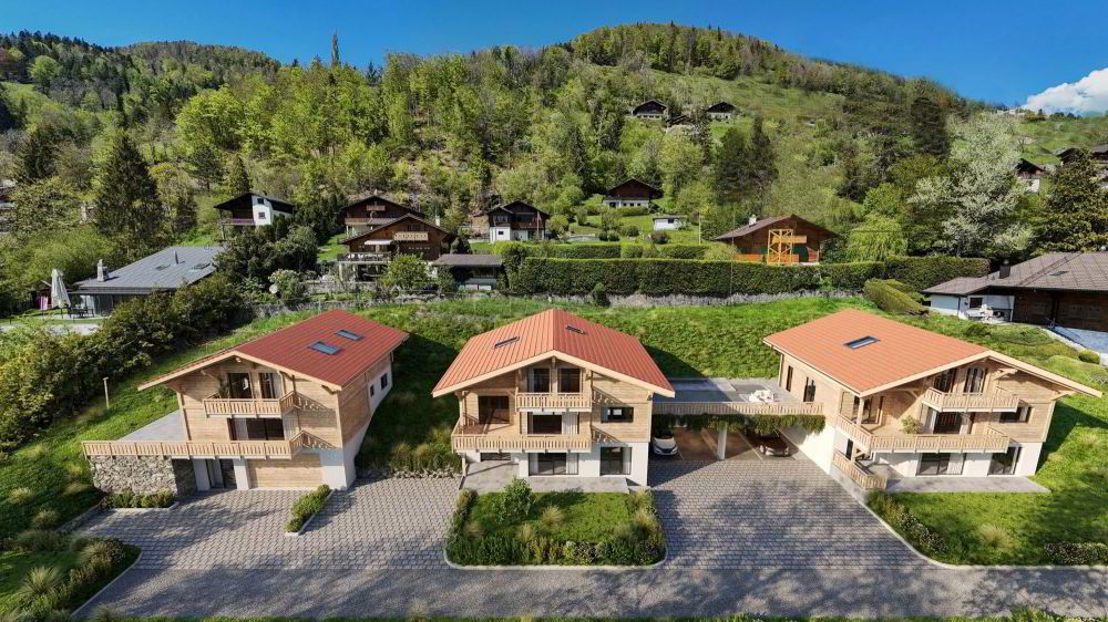 Chalets "Les Trois Chamois" à Crésuz | dreamo.ch