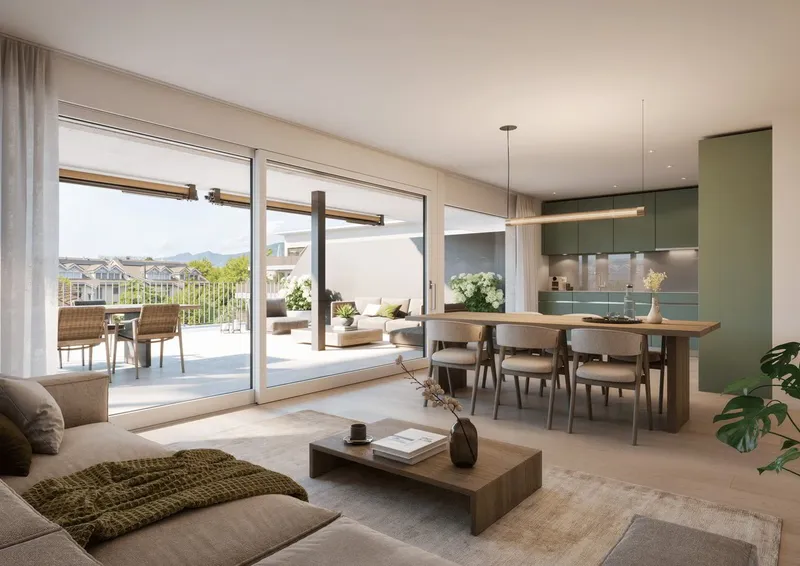 Appartement à louer, 5.5 pièces, 151 m², Luterbach