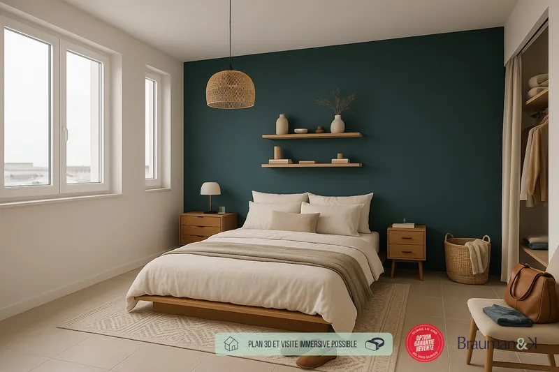 4 PIÈCES de 91m² + PKG(s) - Photo 4