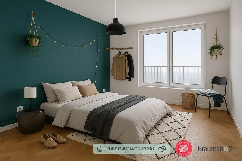 3 PIÈCES de 65m² + EXT(s) de 7m² + PKG(s) - Photo 2