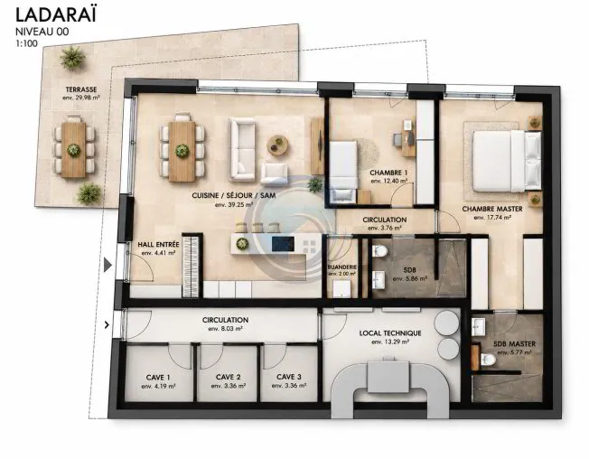 NEUE 3,5-ZIMMER-WOHNUNG MIT TERRASSE - Photo 5