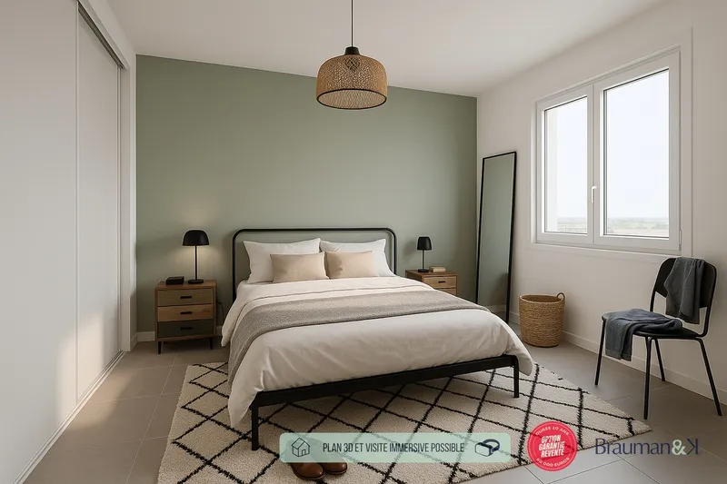 Appartement T5 de 127 m² avec terrasse de 64 m² et parking - Photo 5