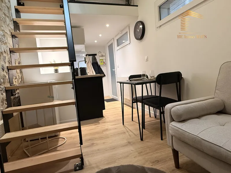 DUPLEX MEUBLÉ ENTIÈREMENT RÉNOVÉ – ROUEN CENTRE-VILLE - Photo 5