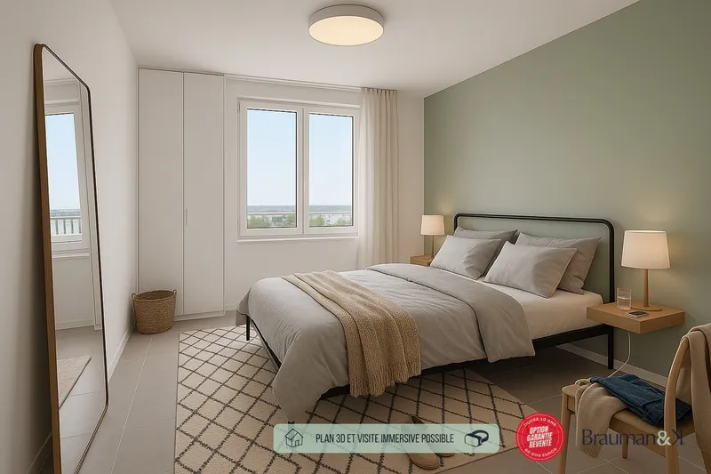3 PIÈCES de 64m² + EXT(s) de 8m² + PKG(s) - Photo 2