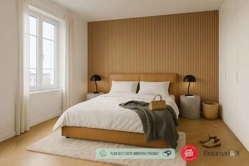 APPARTEMENT RETOUR A LA VENTE BRS SAINT OUEN SUR SEINE - Photo 4