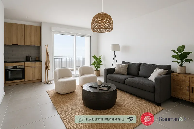 Appartement à vendre, 3 pièces, 101 m², Chatelaillon Plage