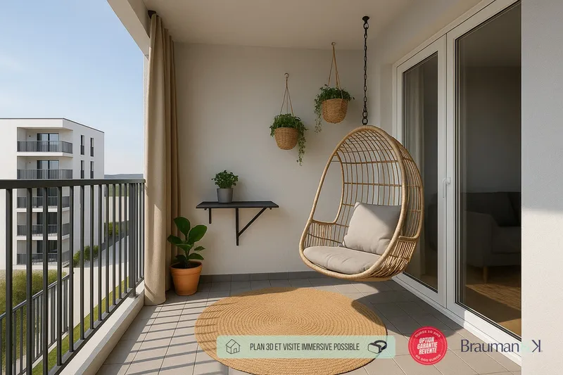 1 PIÈCES de 29m² + EXT(s) de 5m² - Photo 3