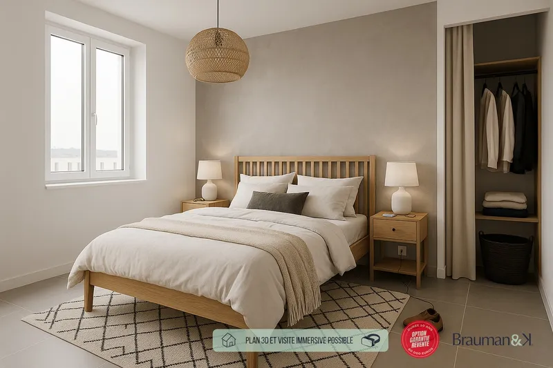 3 PIÈCES de 70m² + PKG(s) - Photo 3