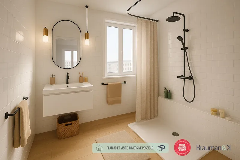 3 PIÈCES de 64m² - Photo 4