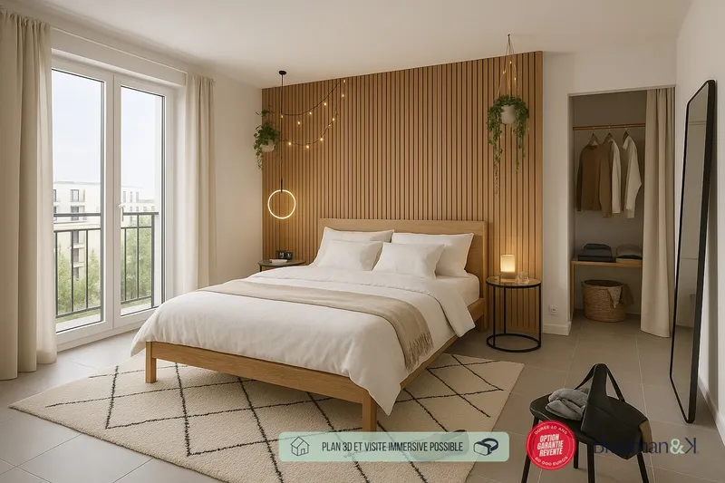 4 PIÈCES de 90m² - Photo 4