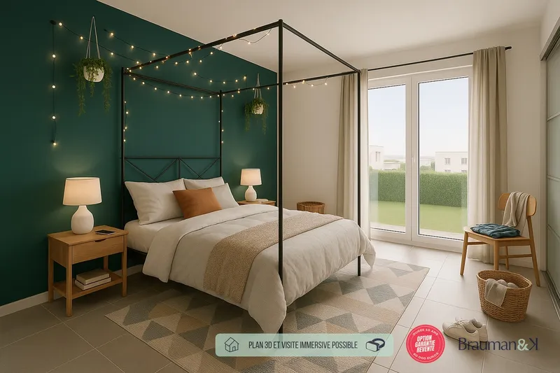 4 PIÈCES de 89m² offrant 234m² de surface privative + PKG(s) - Photo 3