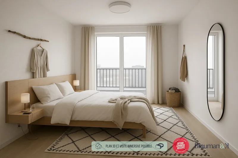 3 PIÈCES de 62m² + EXT(s) de 8m² + PKG(s) - Photo 3