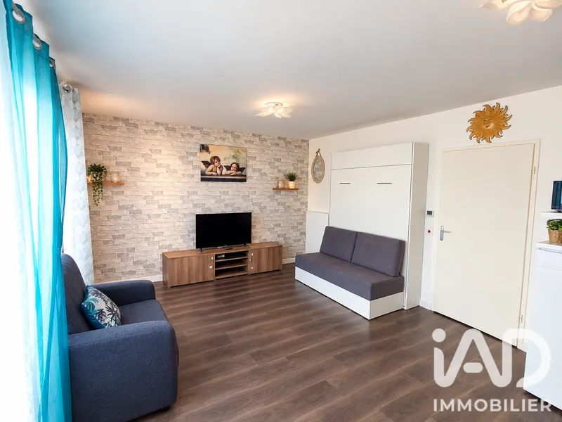 Appartement à vendre, 2 pièces, 40 m², Grigny