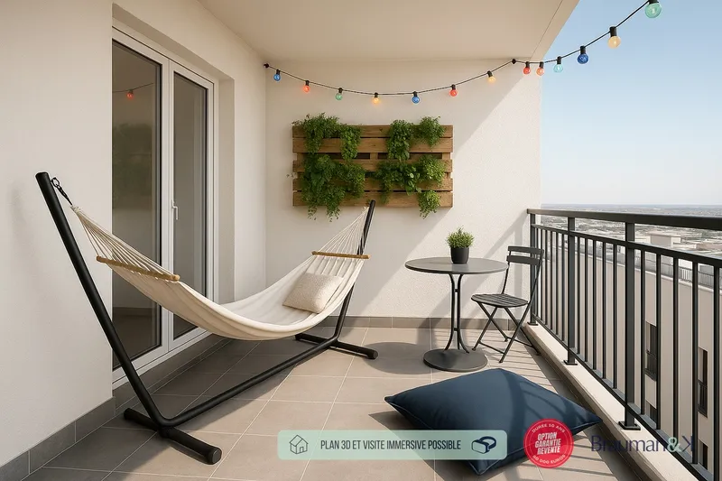 3 PIÈCES de 73m² + EXT(s) de 4m² + PKG(s) - Photo 5