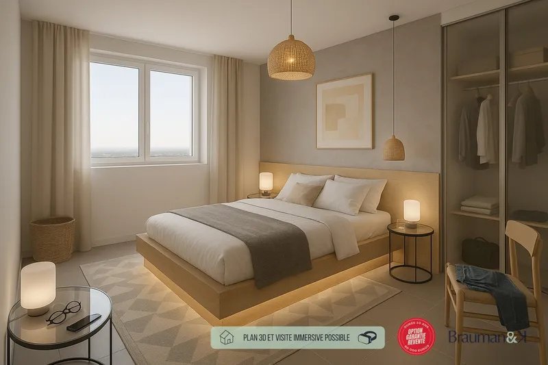 2 PIÈCES de 46m² + EXT(s) de 7m² + PKG(s) - Photo 2