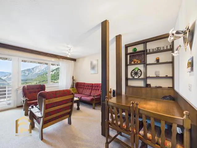 Appartement à vendre, 2.5 pièces, 45 m², Leukerbad