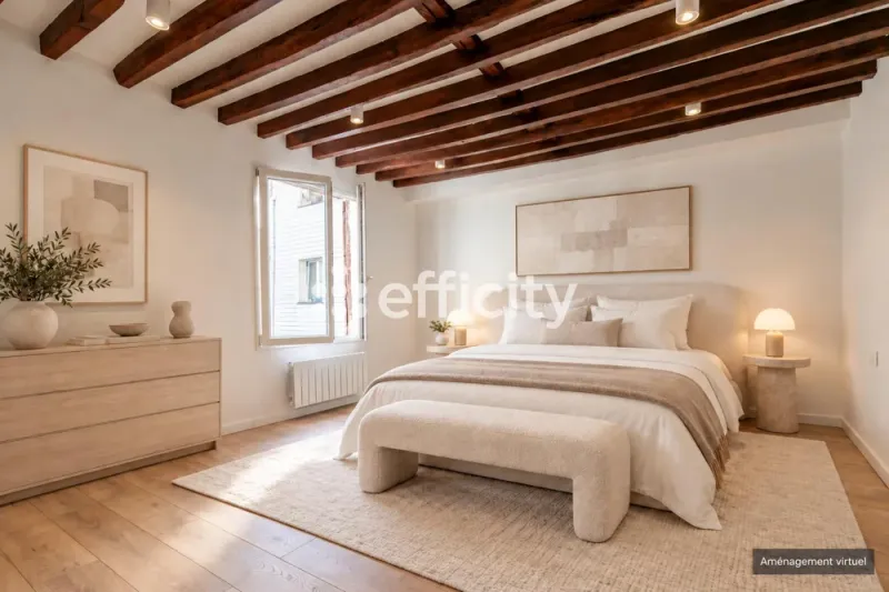 Appartement - 2 pièces - 89 m² - Photo 4