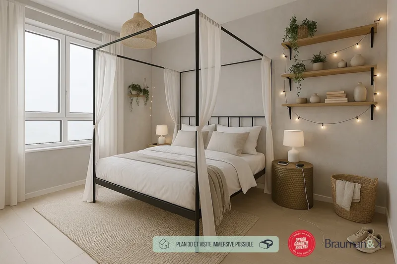 Appartement T5 de 106 m² avec 2 parkings - Photo 3