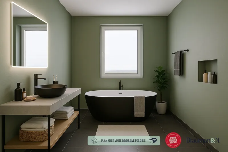 2 PIÈCES de 40m² + EXT(s) de 6m² - Photo 3