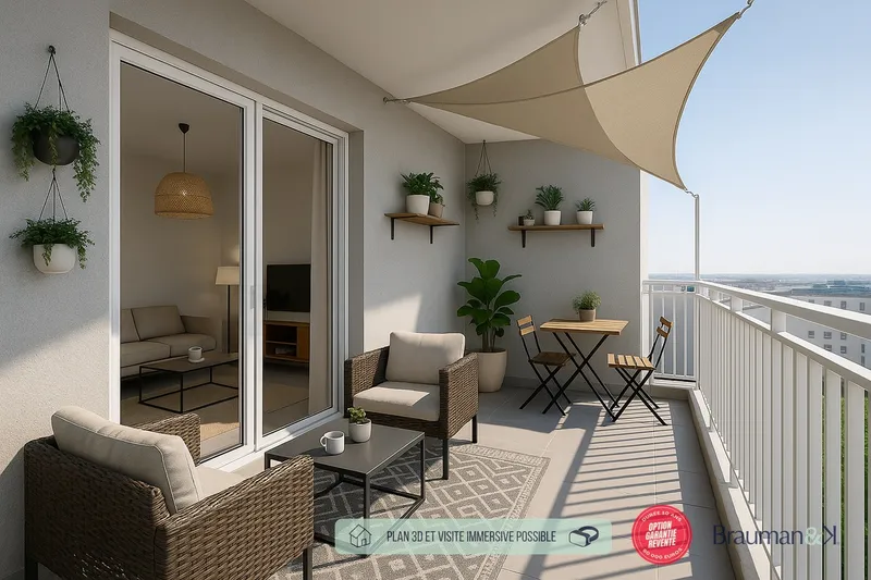 1 PIÈCES de 28m² + EXT(s) de 4m² + PKG(s) - Photo 3