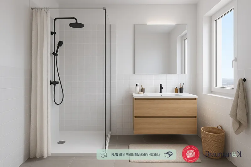 2 PIÈCES de 42m² + EXT(s) de 4m² - Photo 3