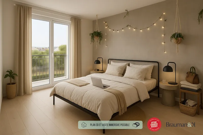 4 PIÈCES de 78m² + EXT(s) de 9m² + PKG(s) - Photo 2