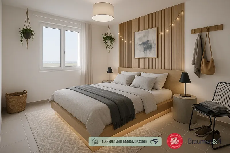 Appartement T4 de 87 m² avec terrasse de 8 m² et parking - Photo 3