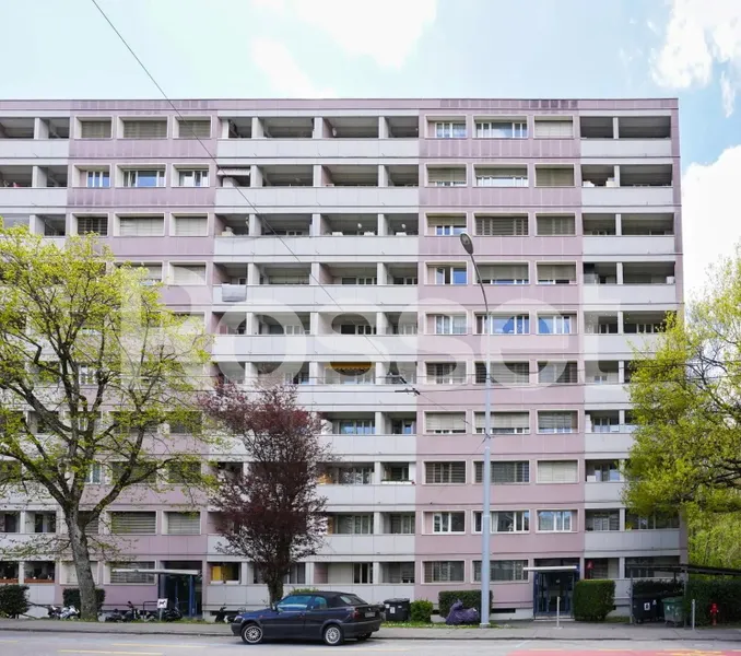 Appartement à louer, 3 pièces, 52 m², Onex