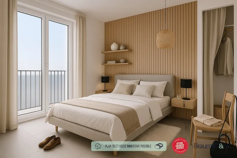 3 PIÈCES de 52m² + EXT(s) de 9m² + PKG(s) - Photo 3