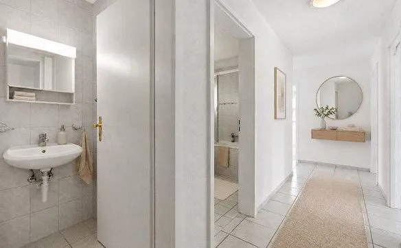 Familienwohnung mit Weitblick - sofort bezugsbereit - Photo 3