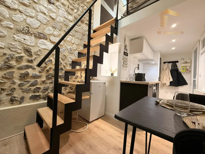 DUPLEX MEUBLÉ ENTIÈREMENT RÉNOVÉ – ROUEN CENTRE-VILLE - Photo 3