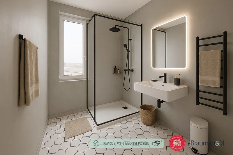 3 PIÈCES de 66m² + EXT(s) de 137m² + PKG(s) - Photo 4
